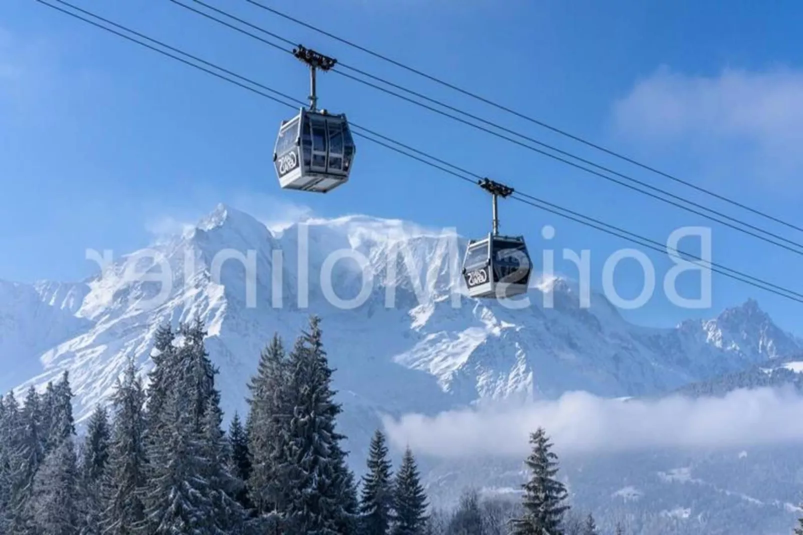 Résidence Le Grand Panorama-Eetkamer
