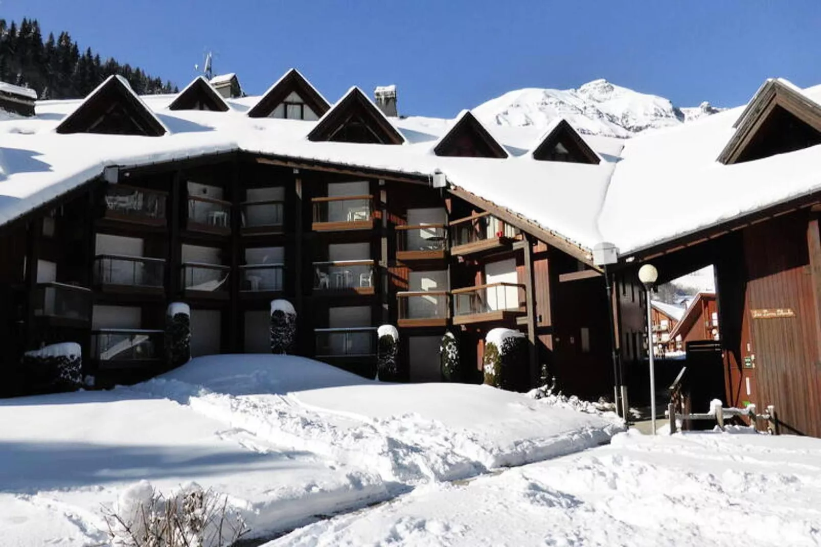 Résidence Pierres Blanches-Overloop