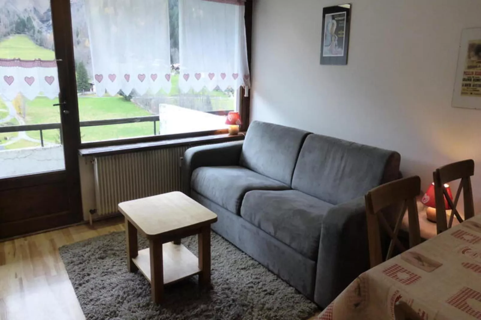 Résidence Bionnassay-Buitenkant zomer