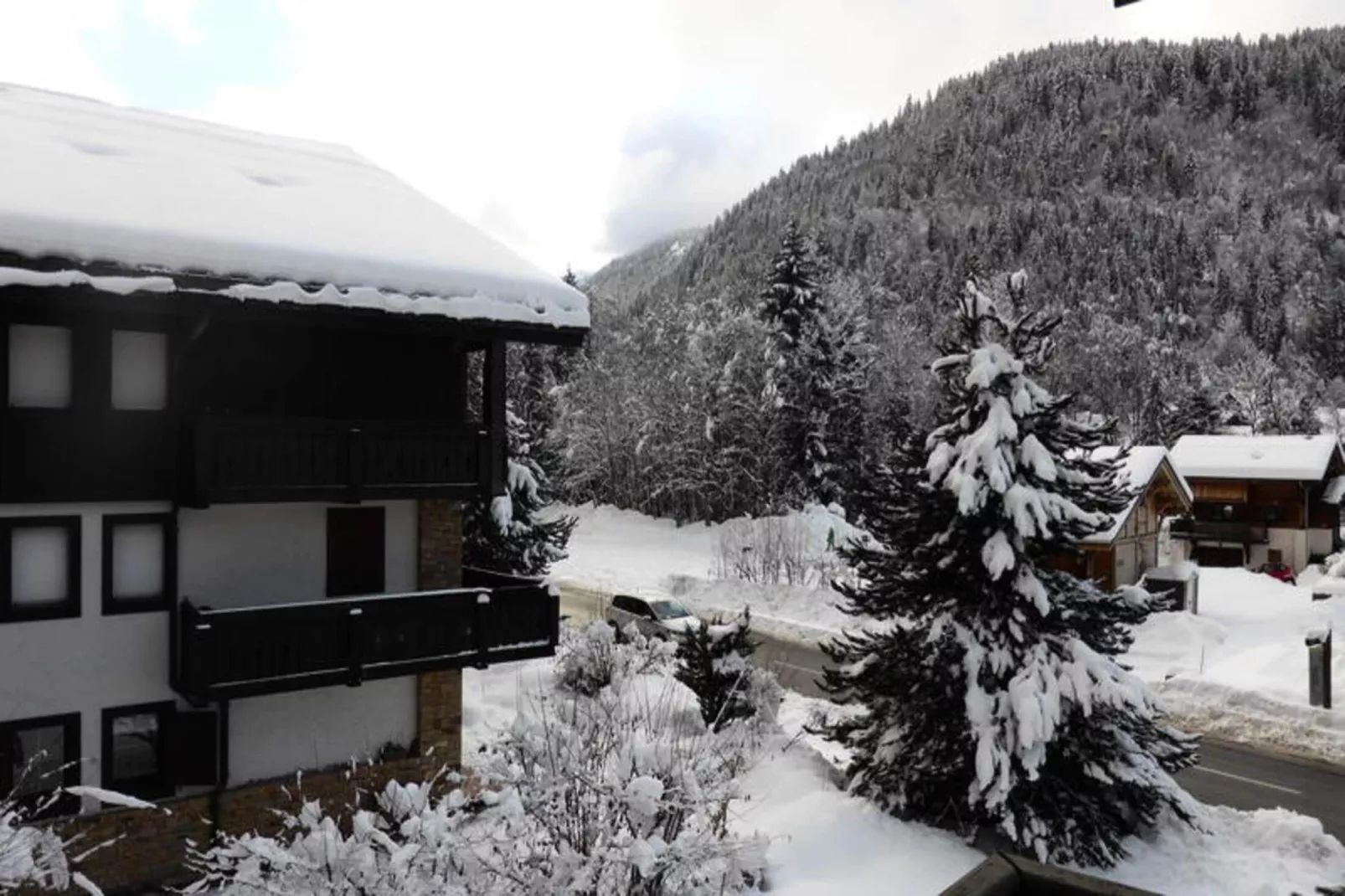 Résidence Les Cimes D'or A-Buitenkant zomer