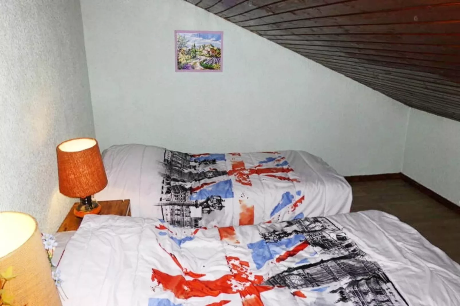 Résidence Mont'seu-Buitenkant zomer