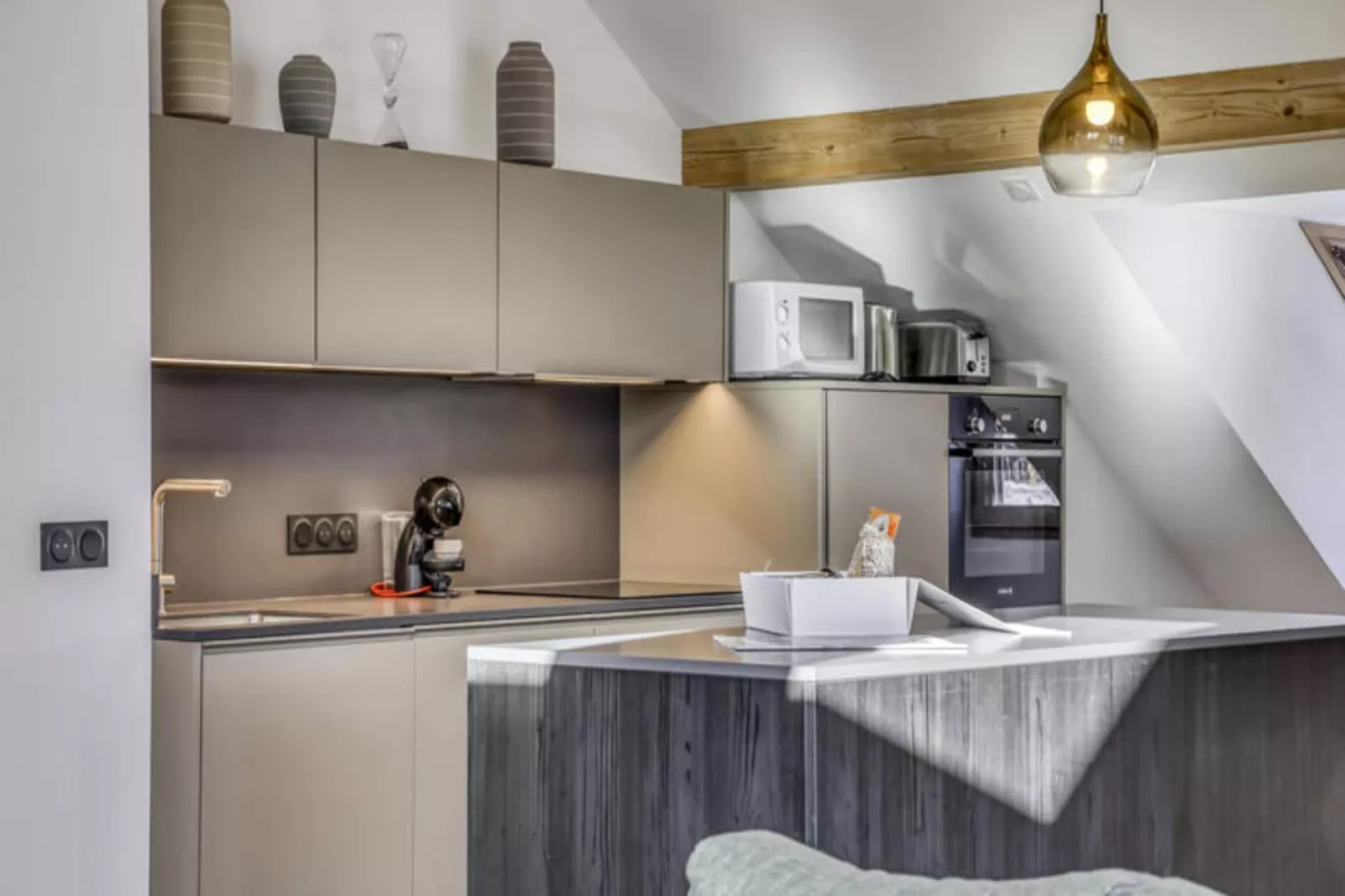 Résidence Gallery Mont Blanc-Slaapkamer