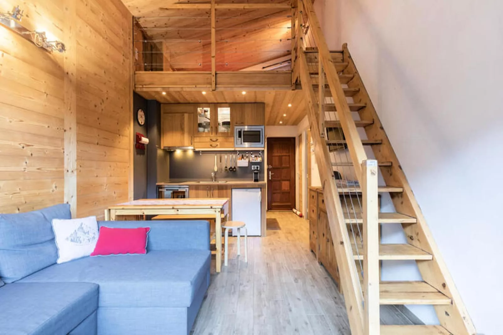 Résidence Balme I-Buitenkant zomer