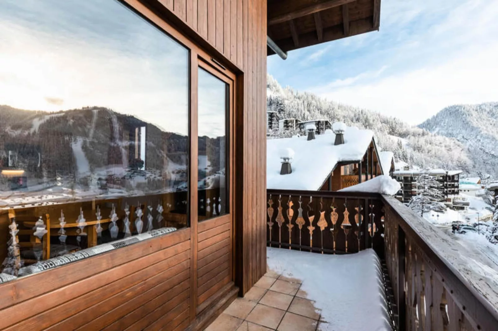 Résidence Alcyon-Buitenkant zomer