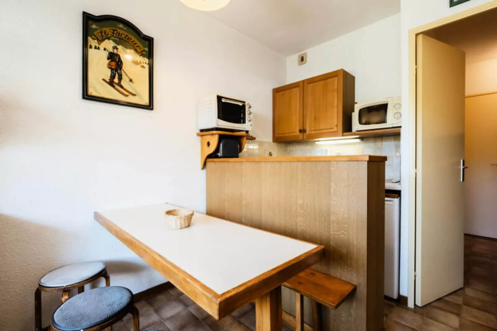 Résidence Alcyon-Keuken