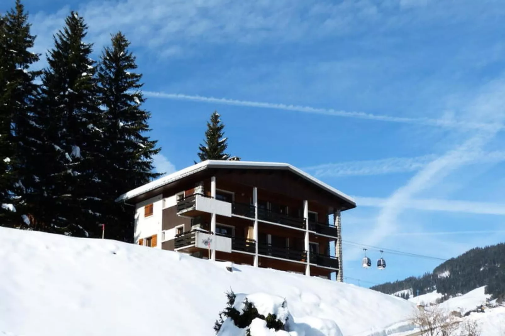 Résidence Pascal-Buitenkant zomer