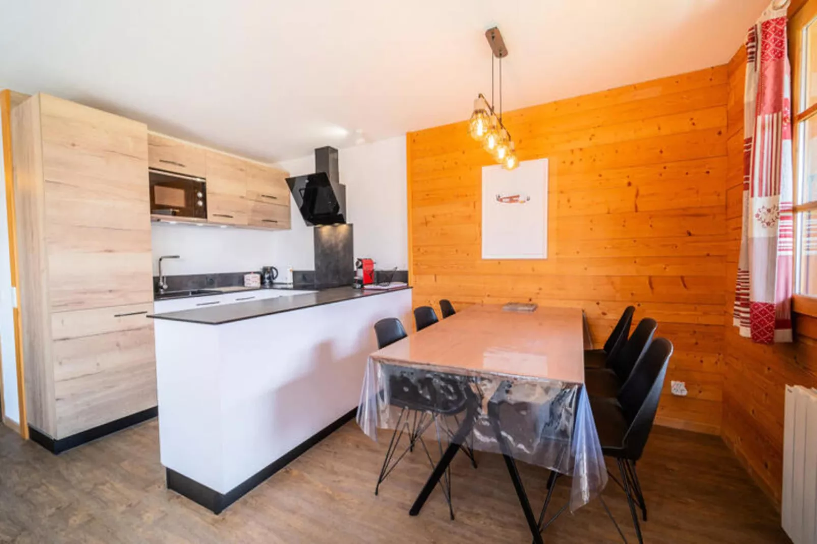 Résidence Les Balcons A-Keuken