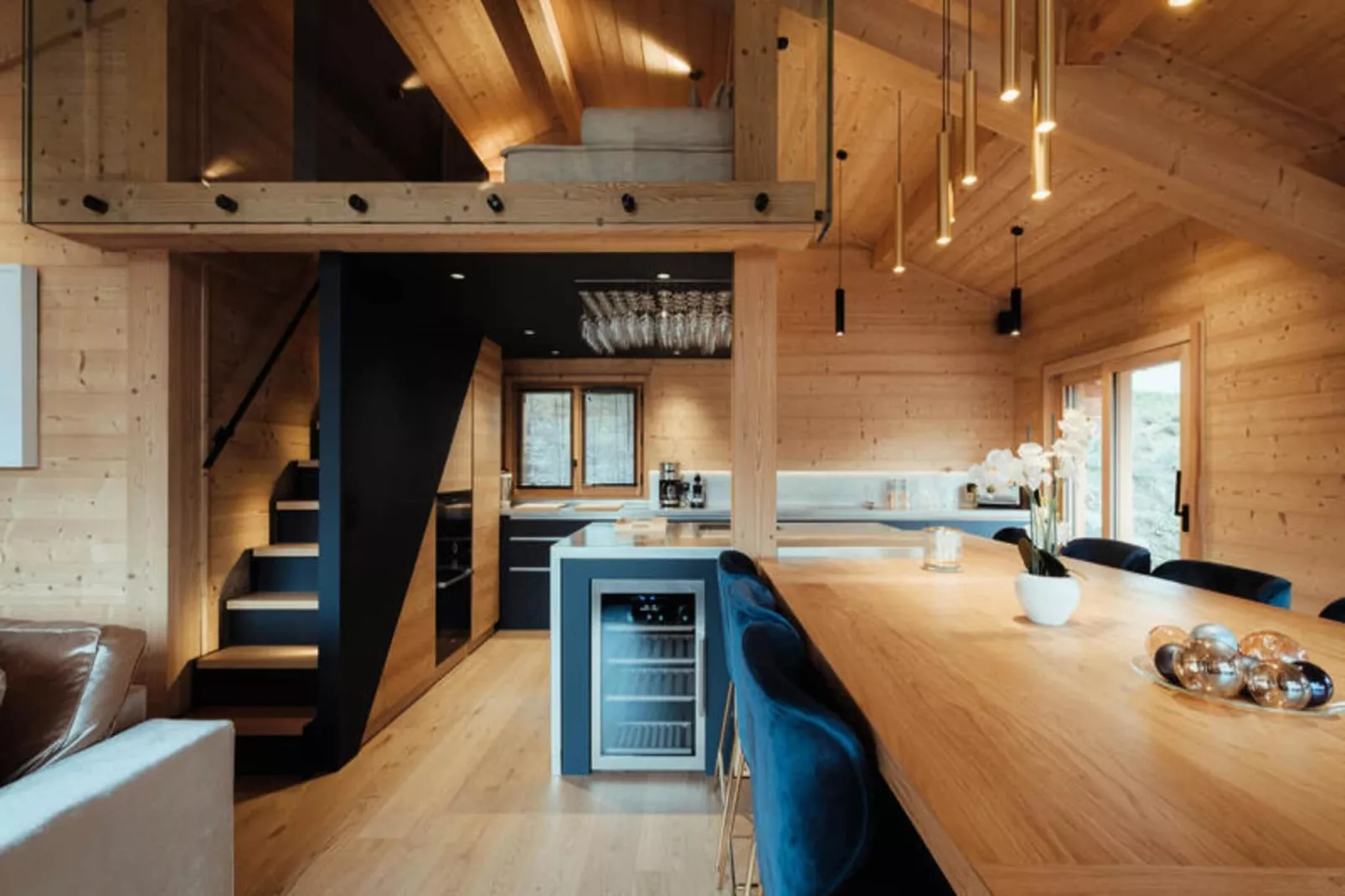 Résidence Kamchatka-Eetkamer