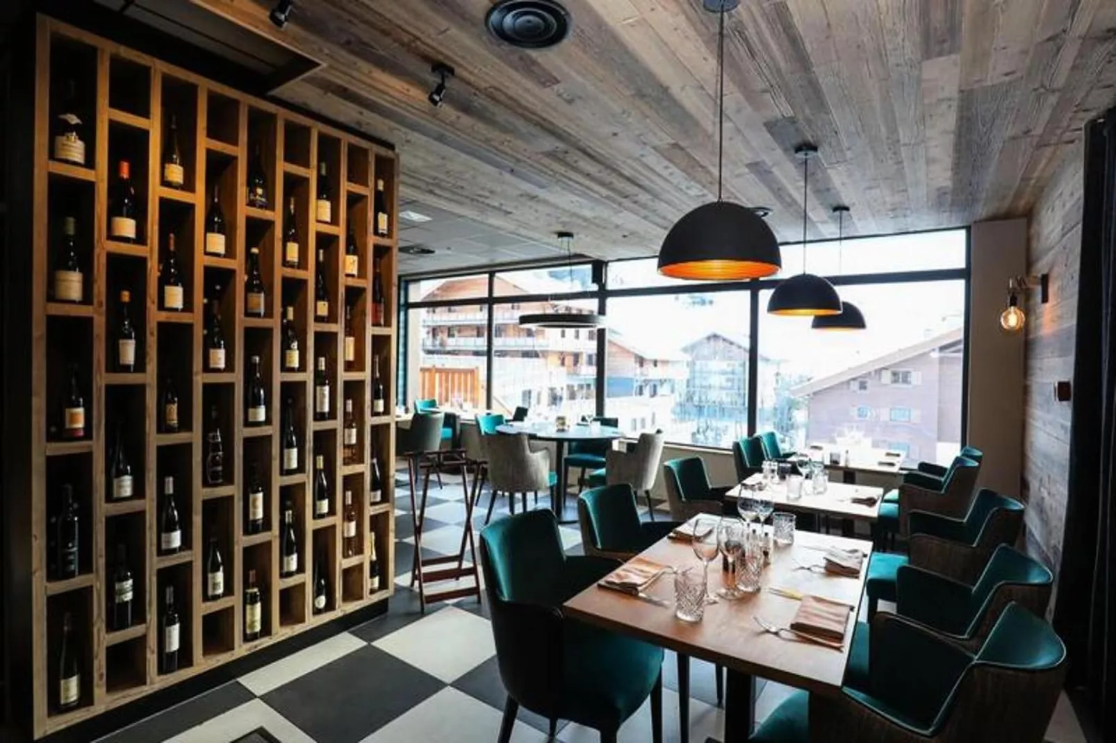 Résidence Prestige Odalys Mendi Alde****-Eetkamer