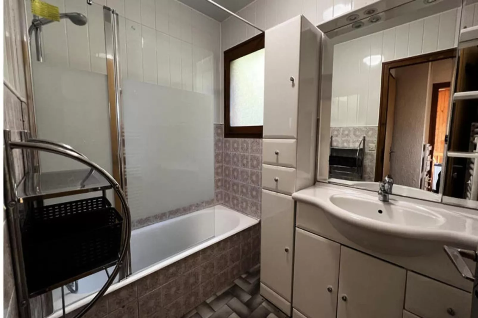 Chalets à La Clusaz-Badkamer