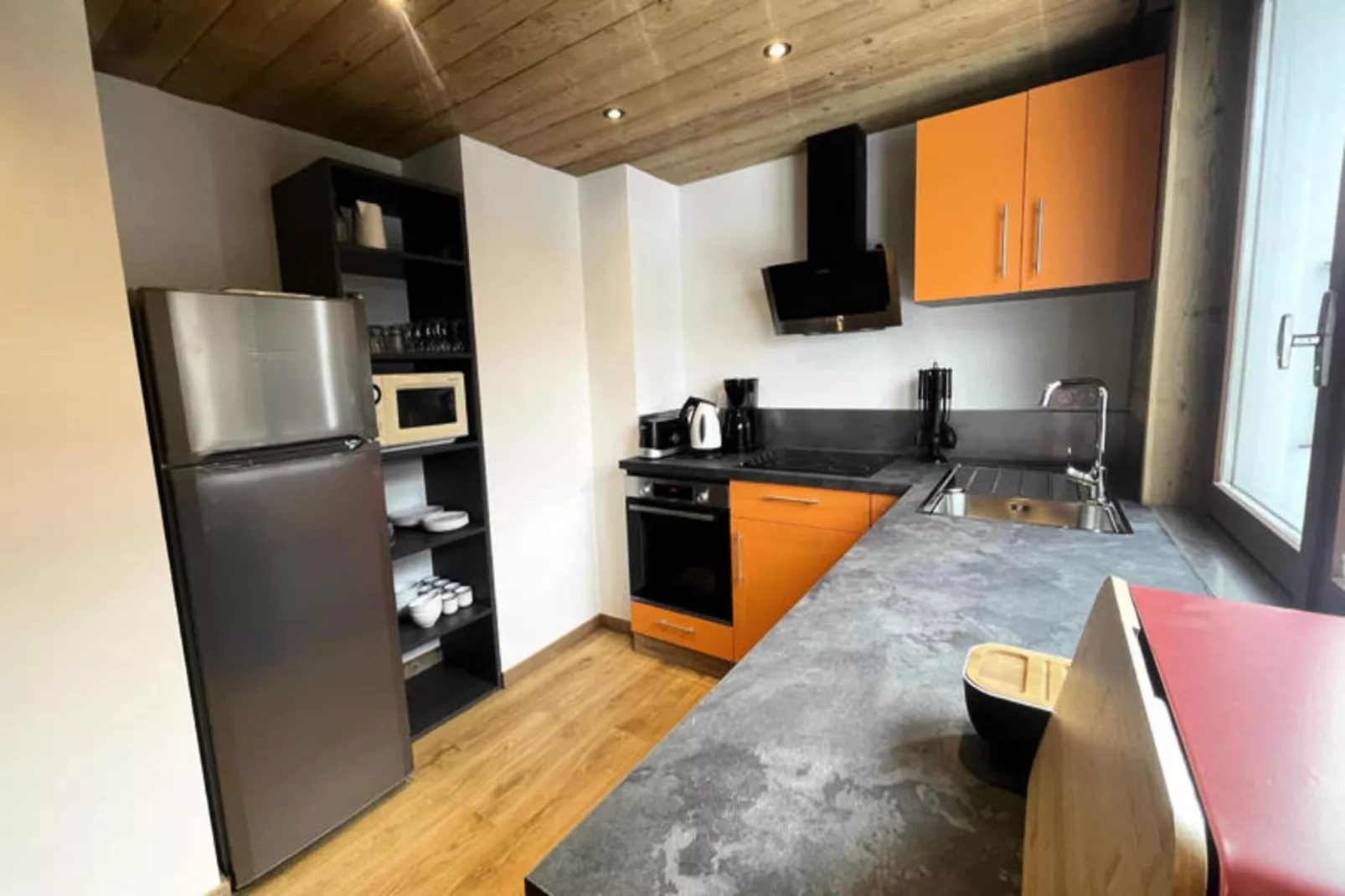 Appartements à La Clusaz-Keuken