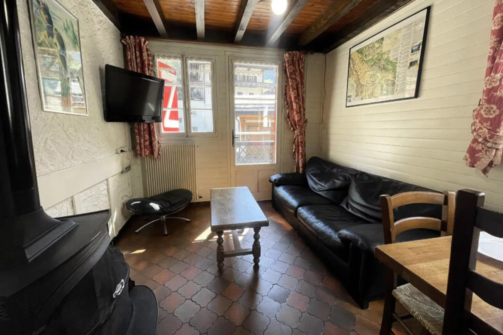 Chalets à La Clusaz-Buitenkant zomer