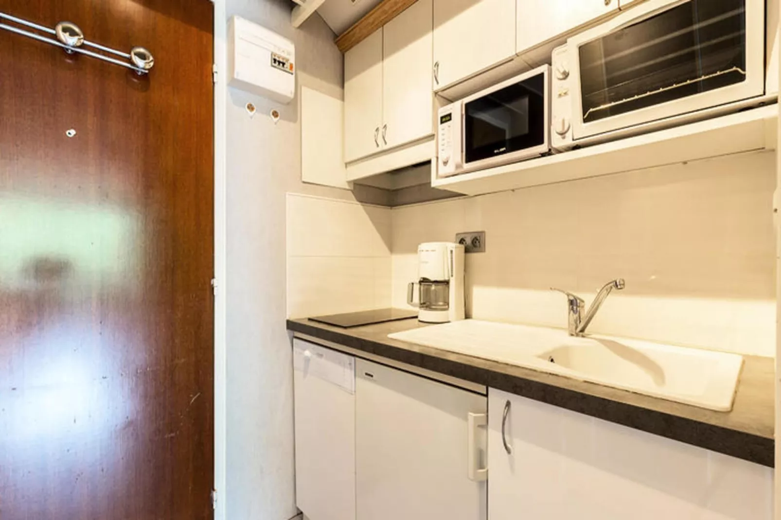 Résidence Aiguille Verte-Buitenkant zomer