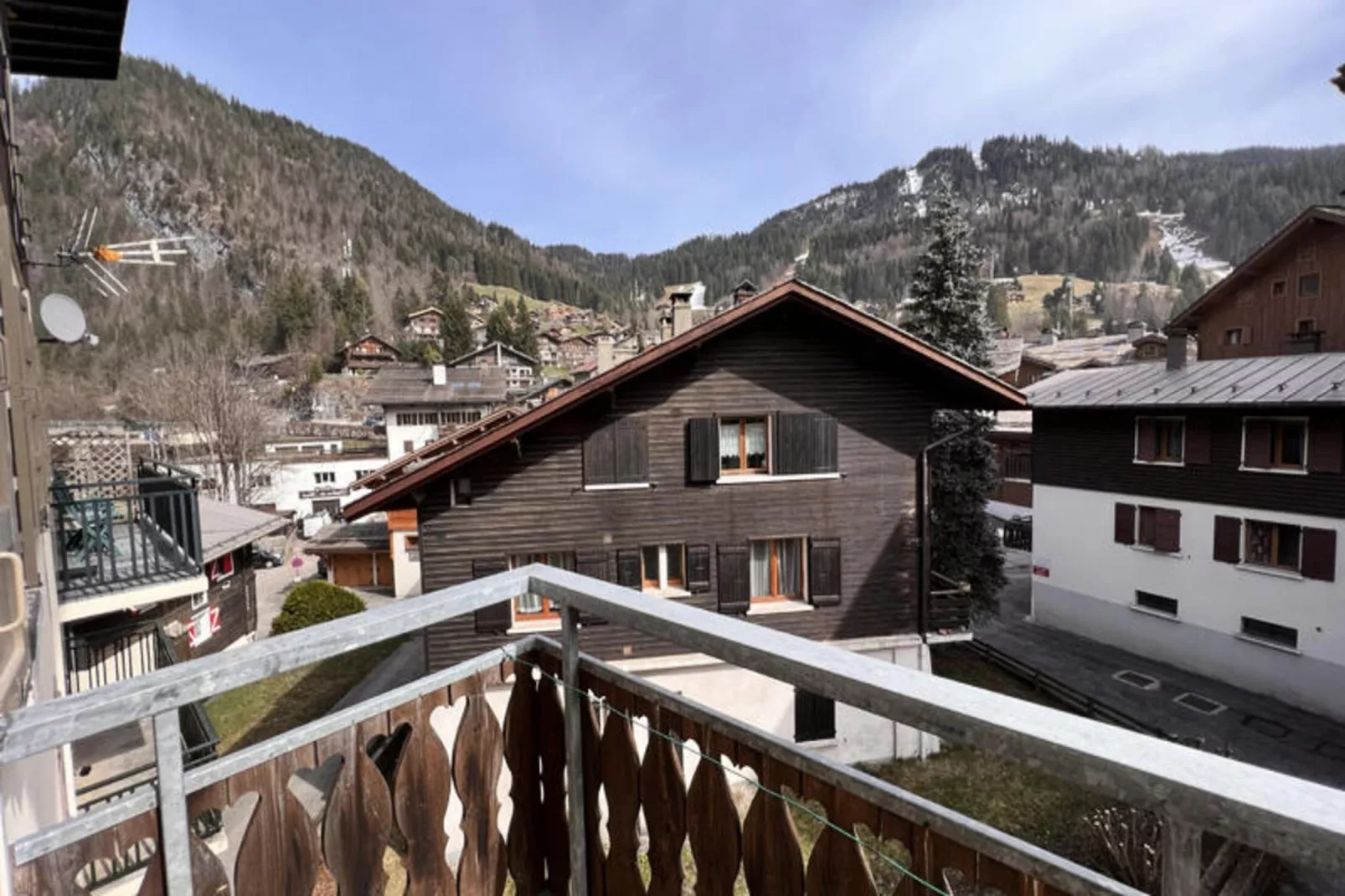 Appartements à La Clusaz-Uitzicht zomer