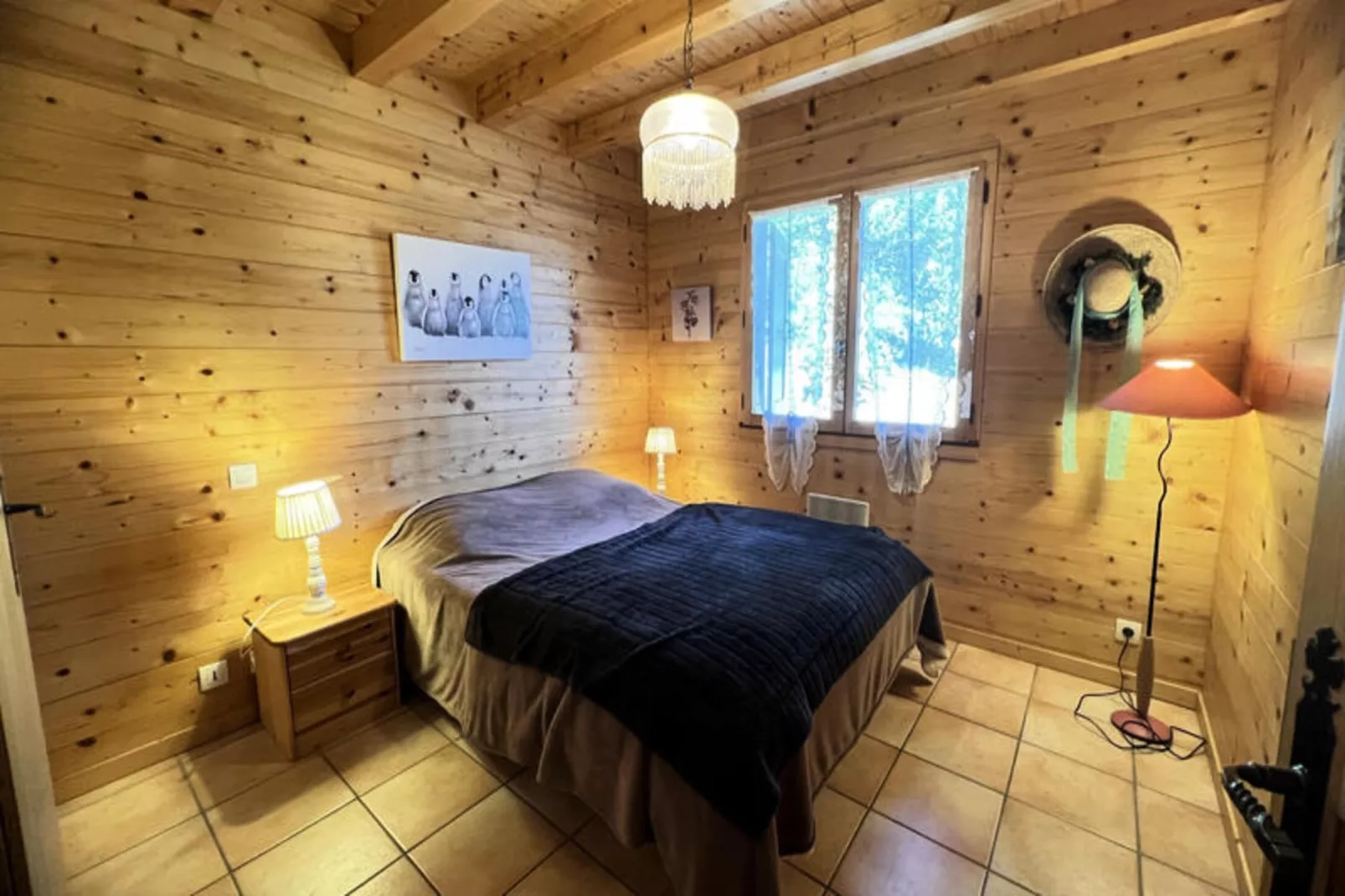 Chalets à La Clusaz-Buitenkant zomer