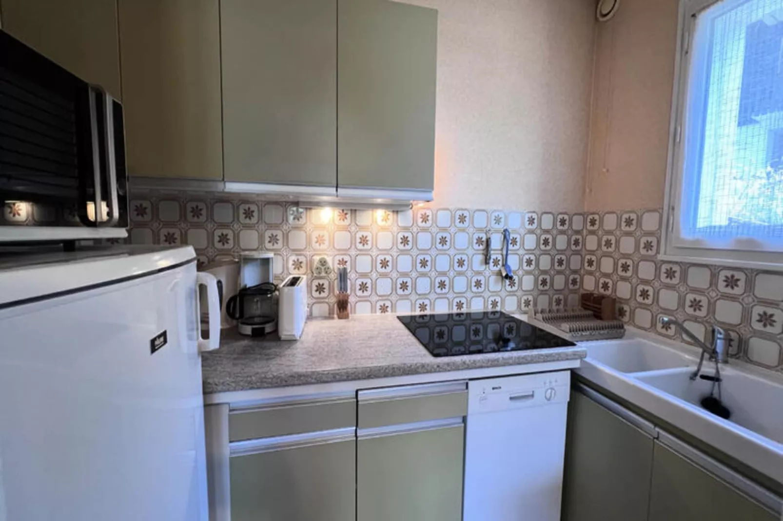 Appartements à La Clusaz-Keuken