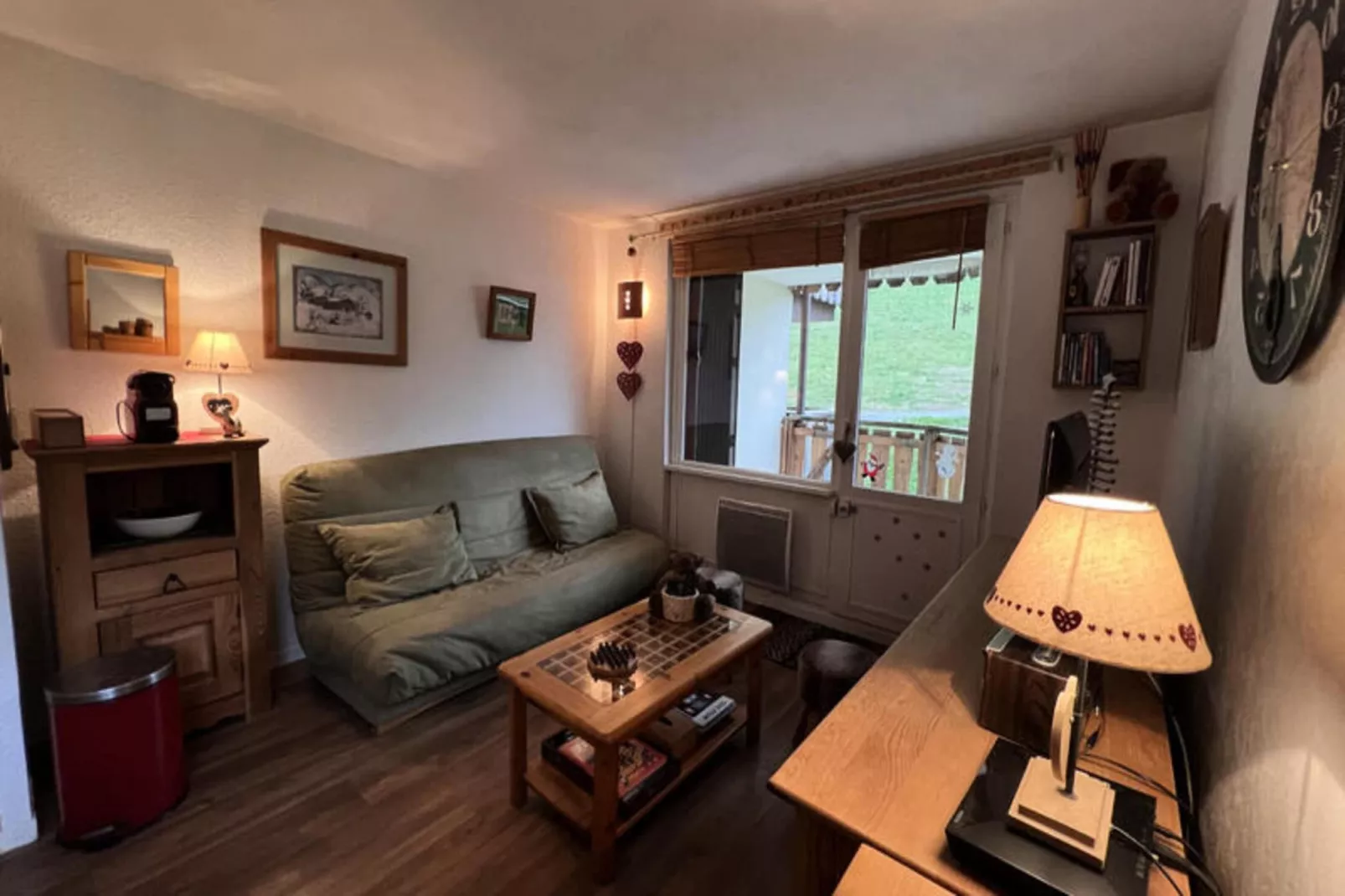 Appartements à La Clusaz-Buitenkant zomer