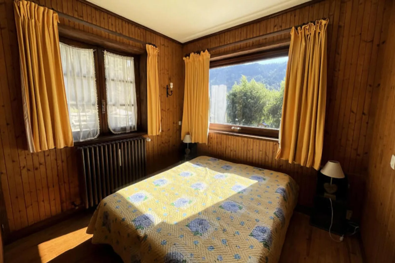 Appartements à La Clusaz-Slaapkamer