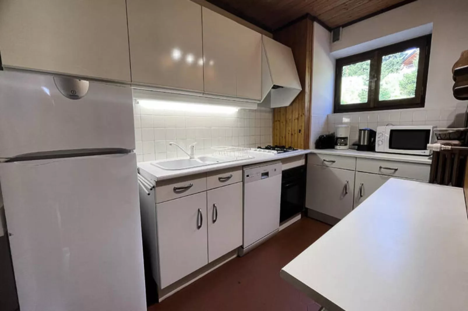 Appartements à La Clusaz-Keuken