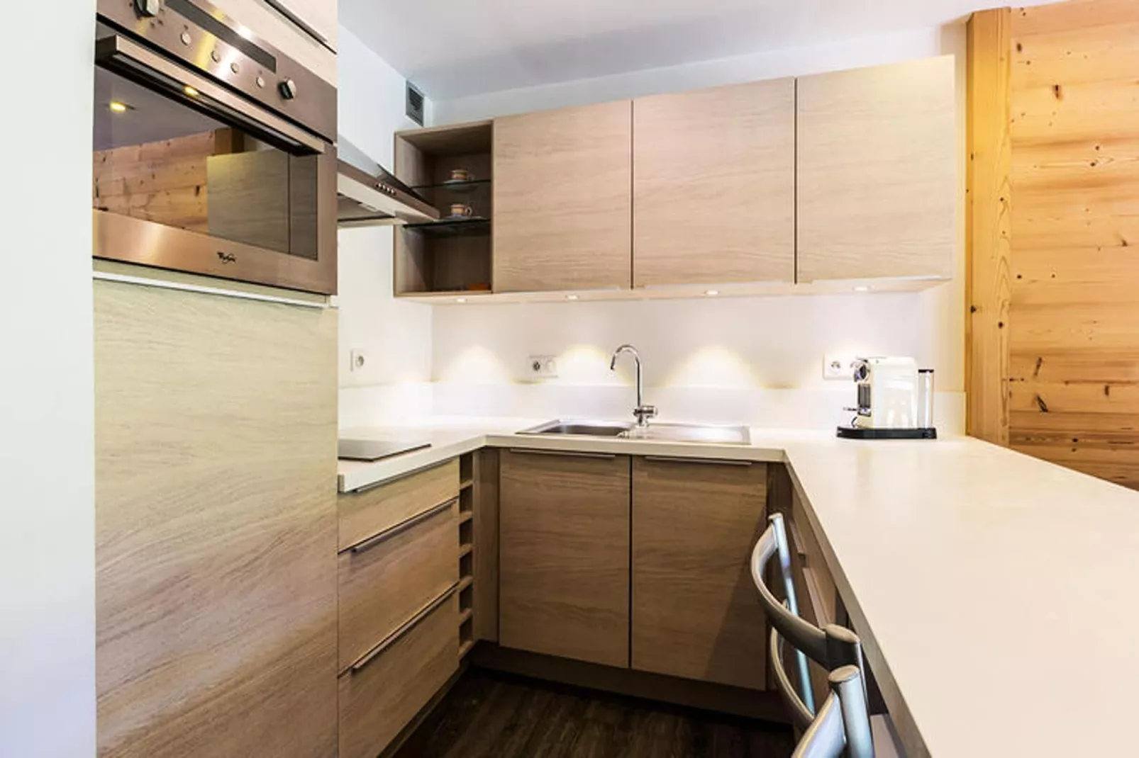 Résidence Moraine-Keuken