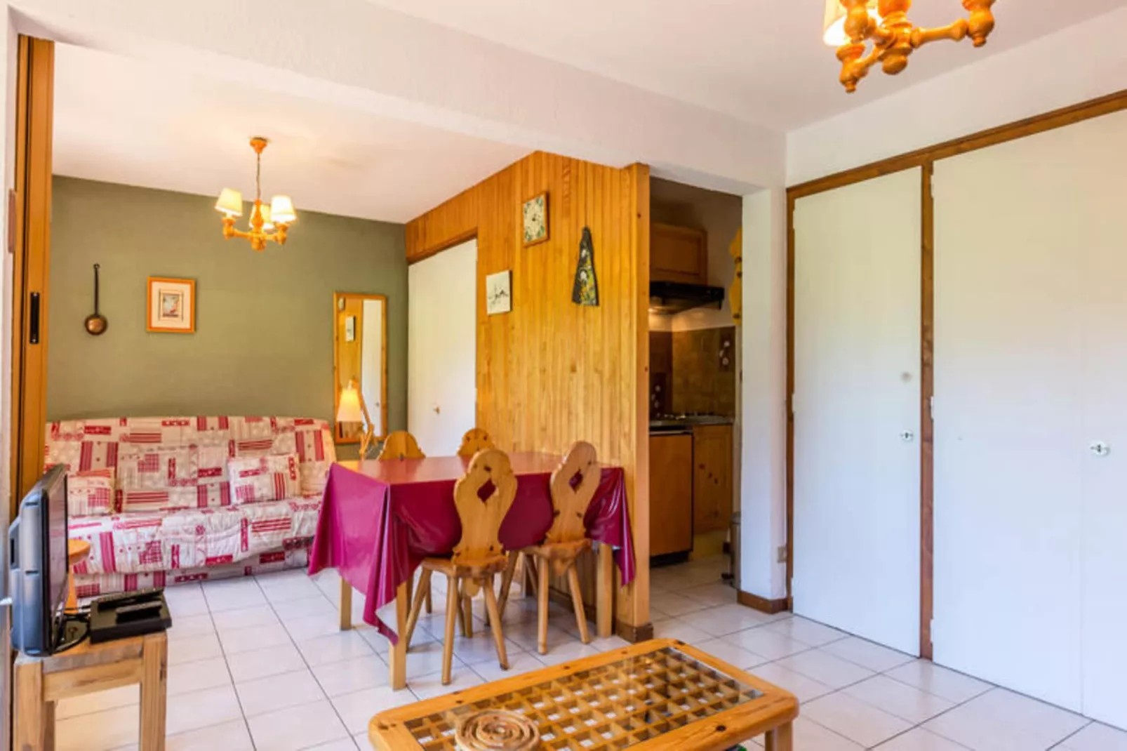 Résidence Nant Soleil A-Woonkamer