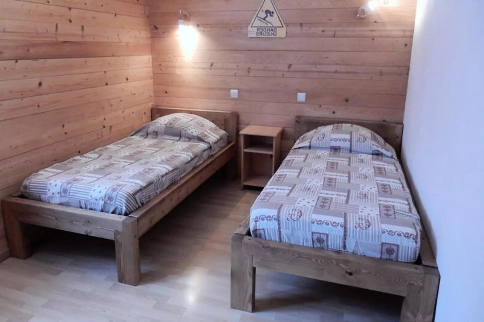 Résidence Gentianes-Slaapkamer