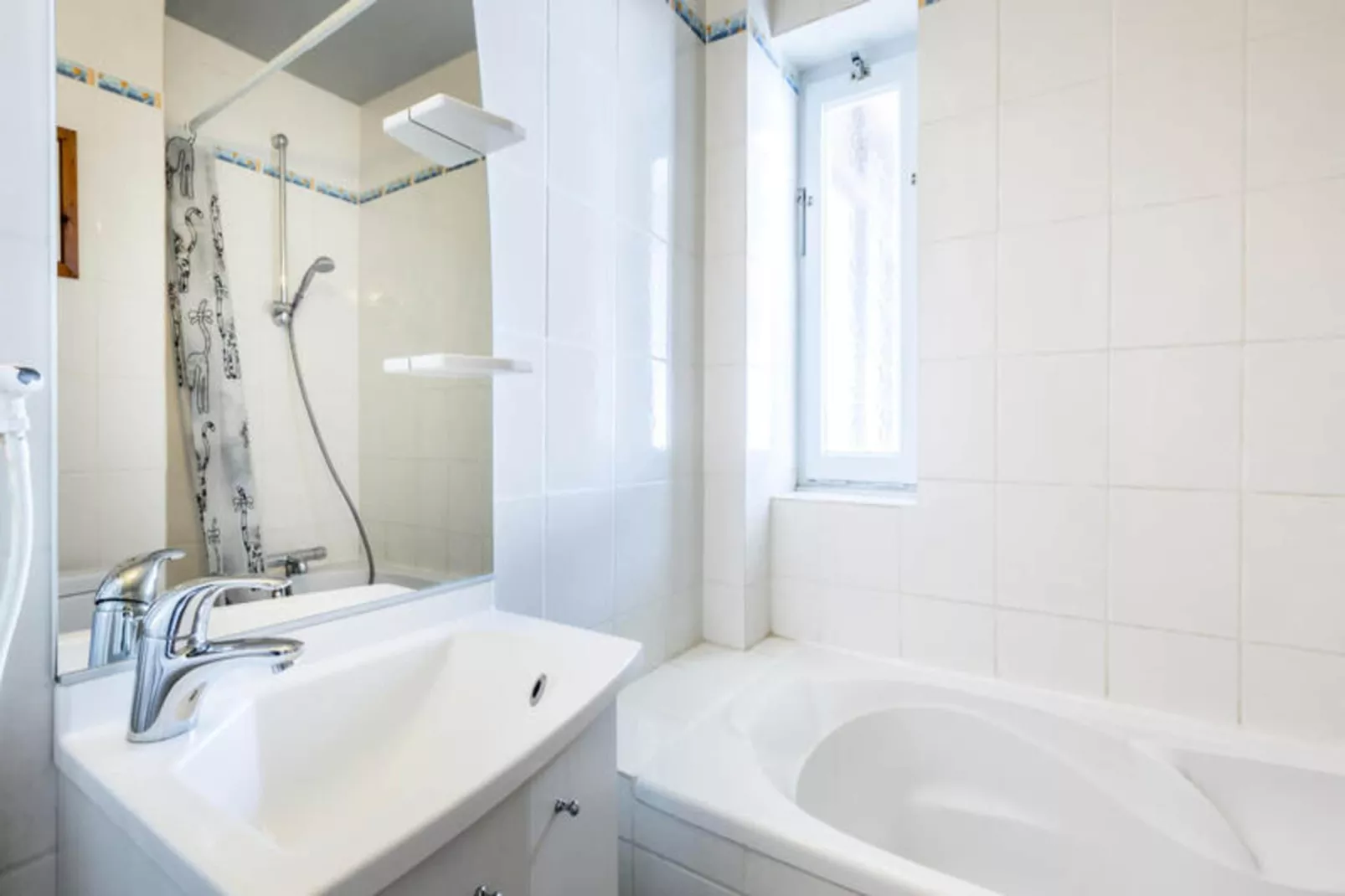 Résidence Bison-Badkamer