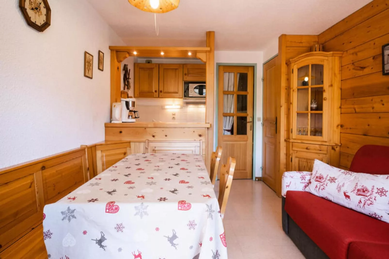 Résidence Biblos-Eetkamer