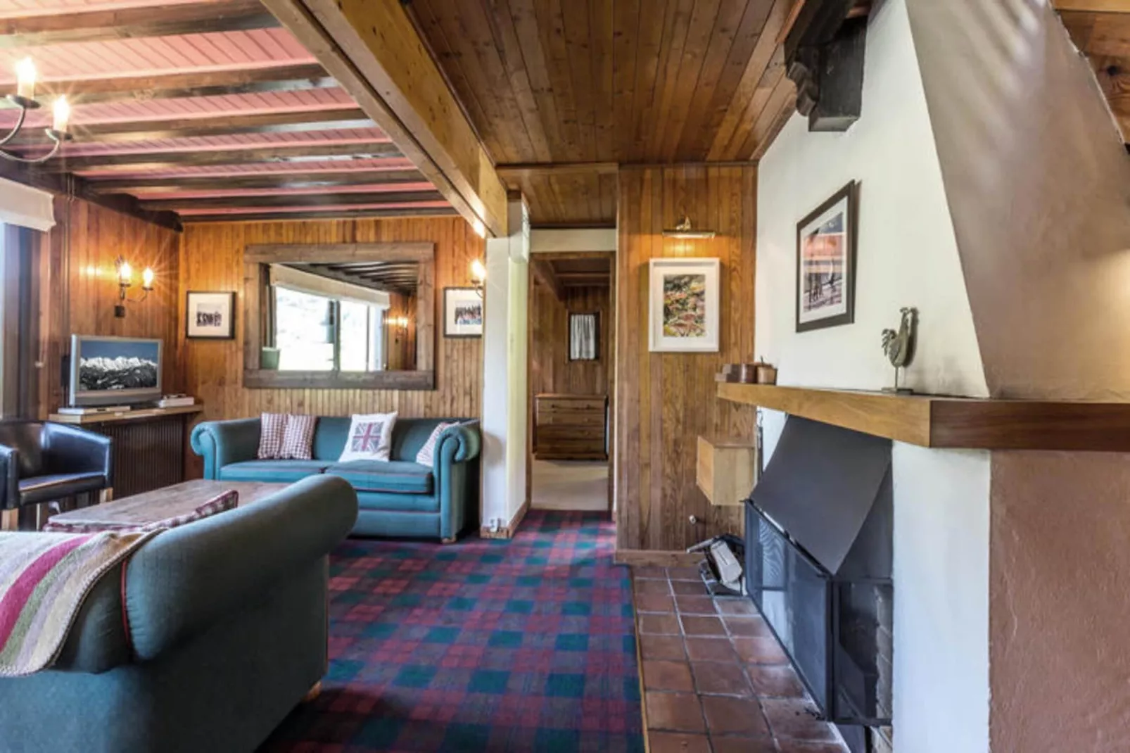 Résidence Foret-Woonkamer