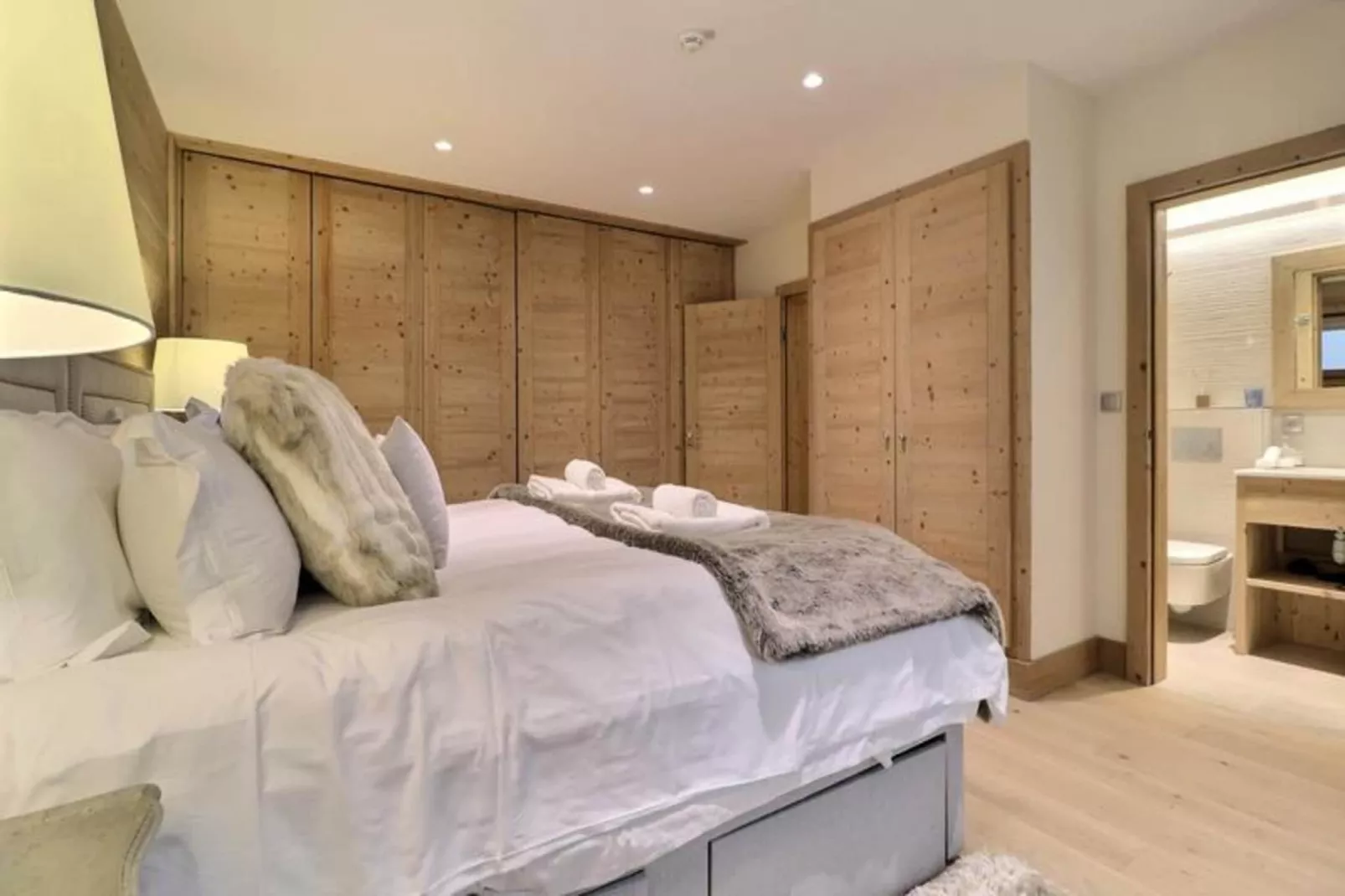 Résidence Explorer Meleze-Overloop