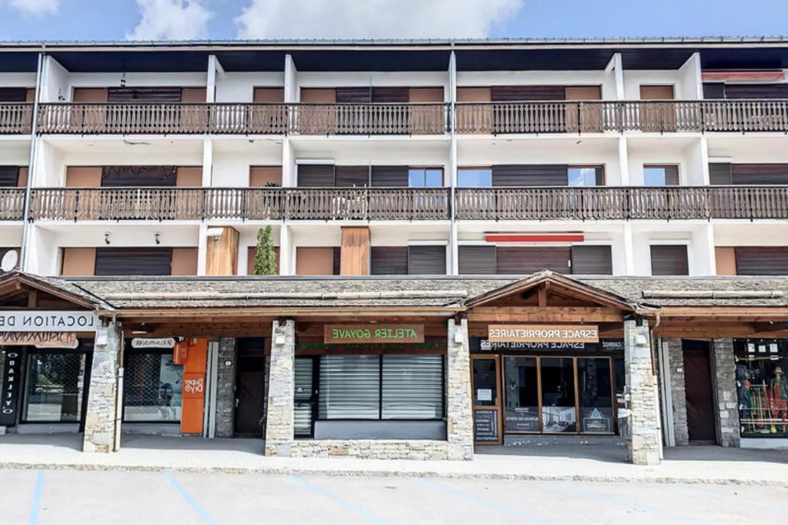 Appartements à Les Carroz-d'Arâches-Slaapkamer