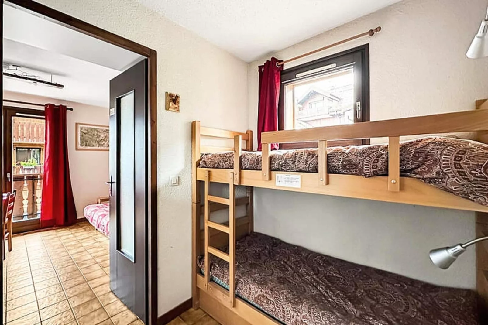 Studio à Les Carroz-d'Arâches-Slaapkamer