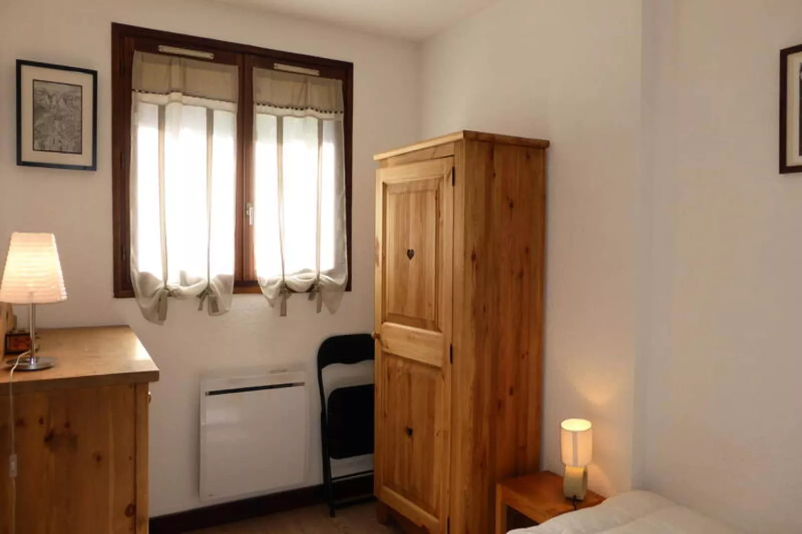 Résidence Aiguille Du Midi Bat A-Slaapkamer