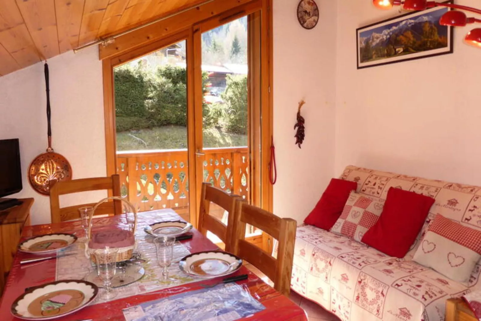 Chalets Alpages-Buitenkant zomer