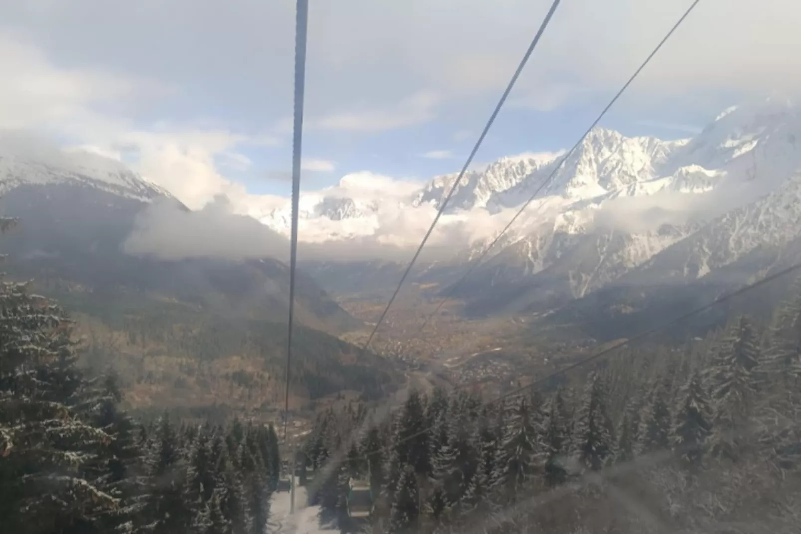 Résidence Les Houches Villages-Buitenkant zomer