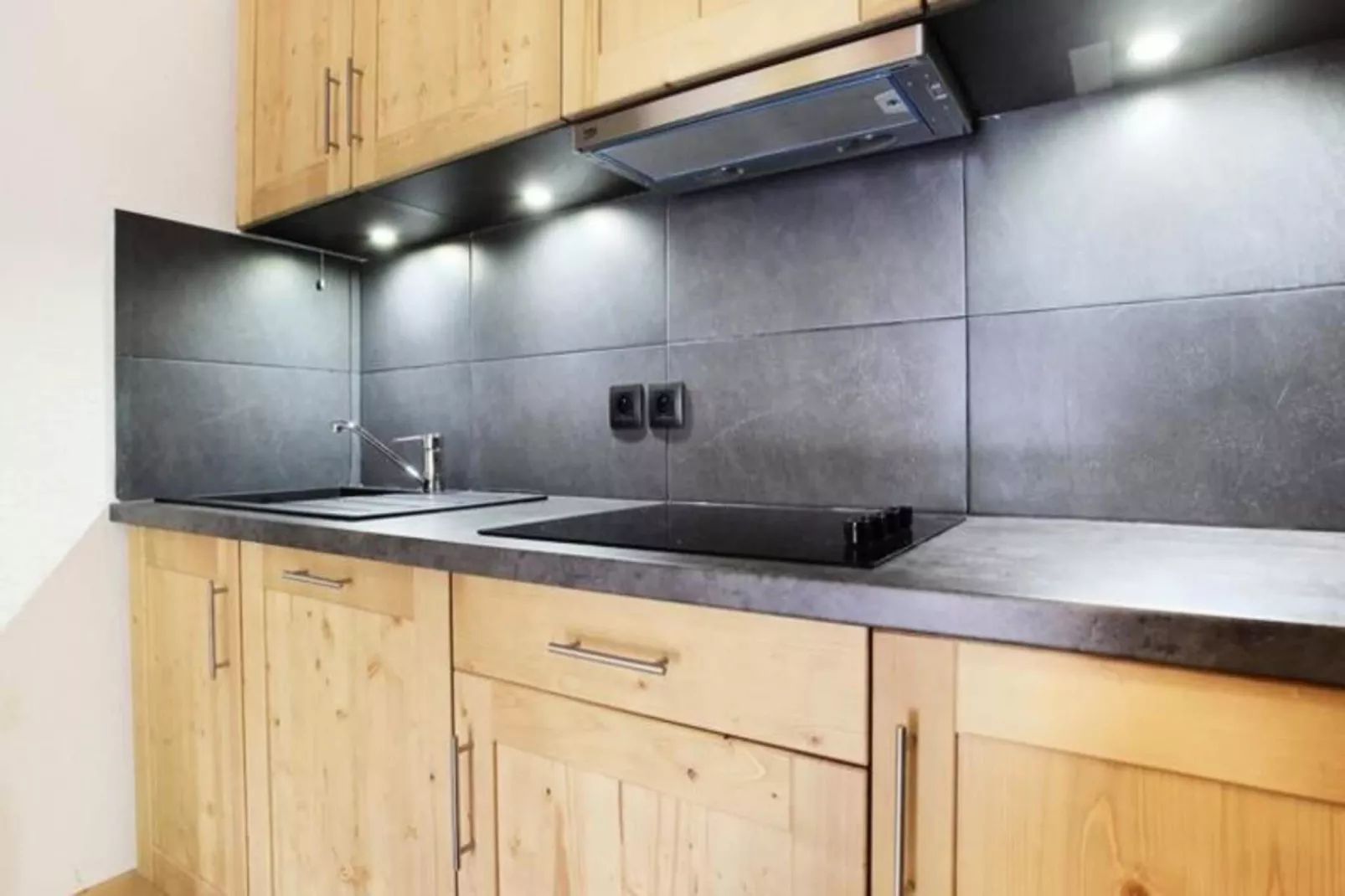 Résidence Prestige Odalys Les Fermes de Châtel-Woonkamer