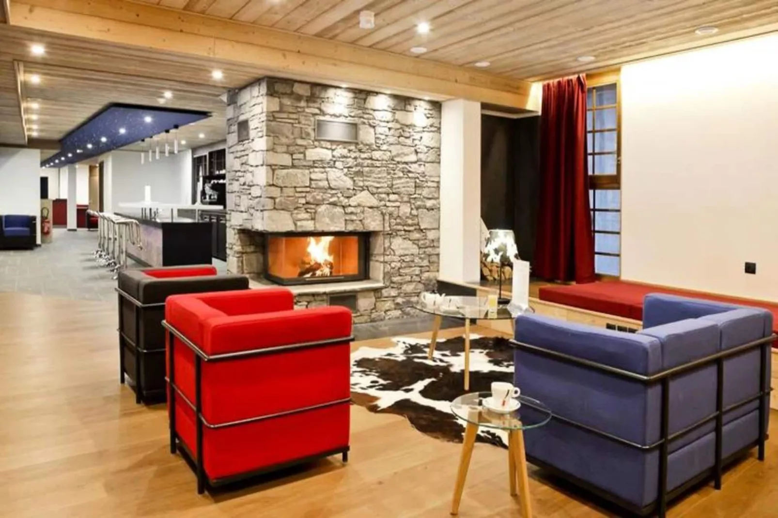 Résidence Prestige Odalys Les Fermes de Châtel-Woonkamer