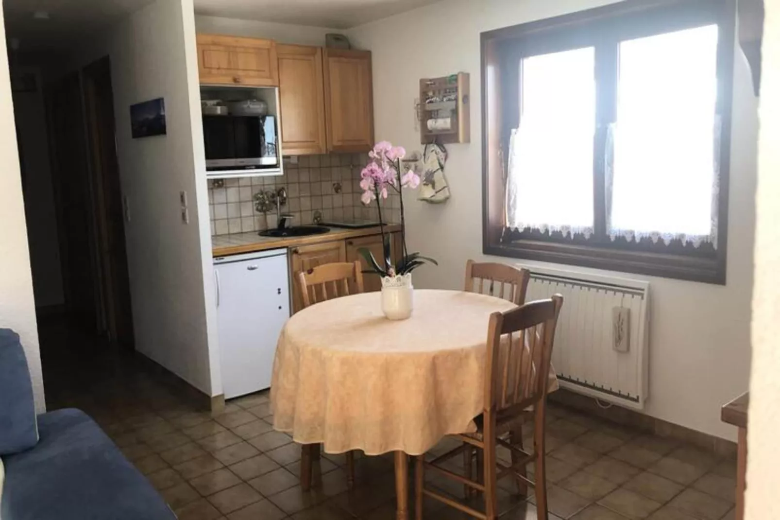 Résidence Les Sorbiers-Eetkamer