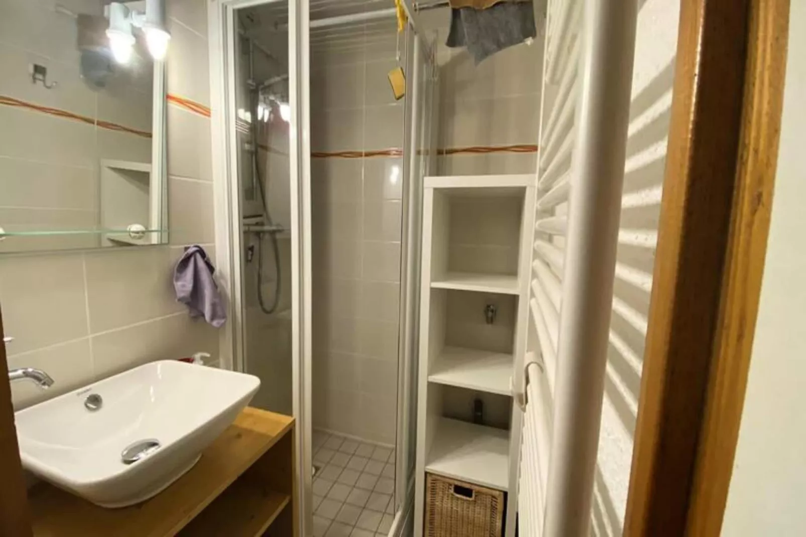 Résidence Les Campanules-Badkamer