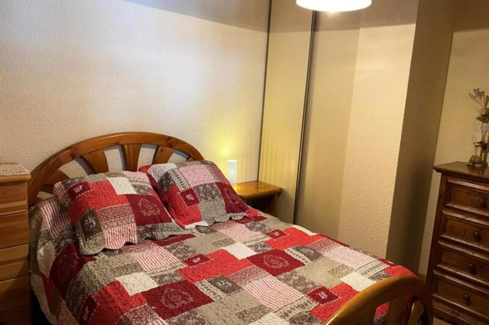 Résidence Les Campanules-Slaapkamer