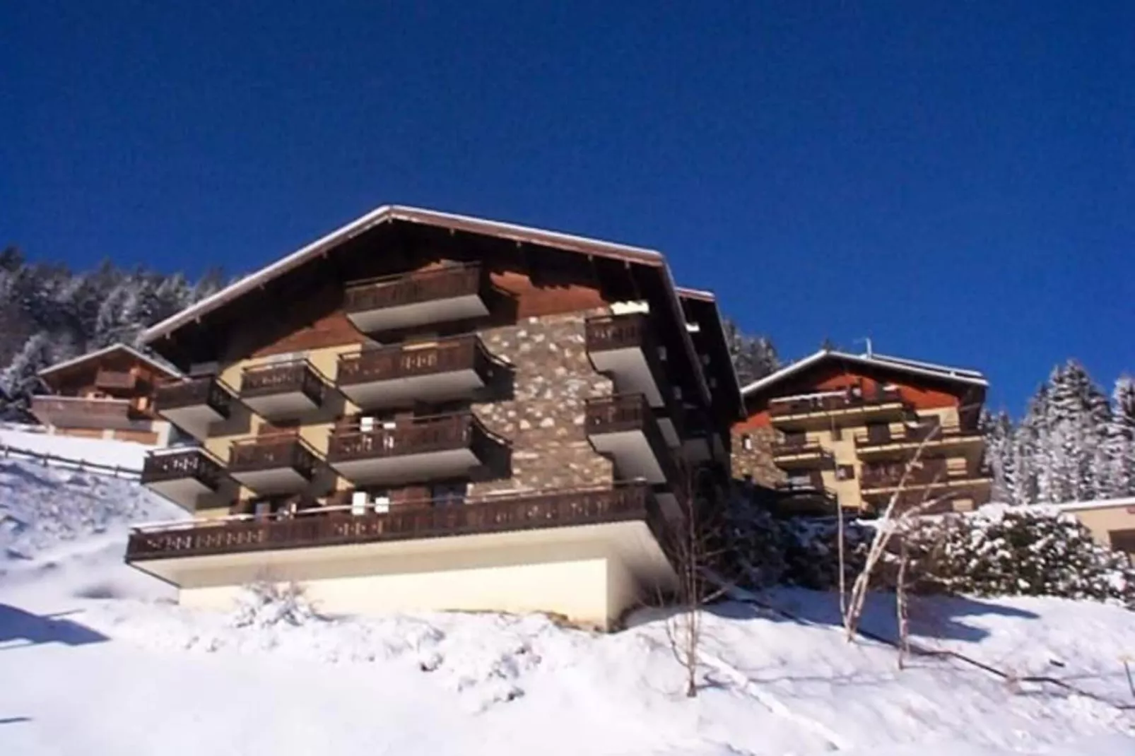 Résidence Le Yeti-Exterieur winter