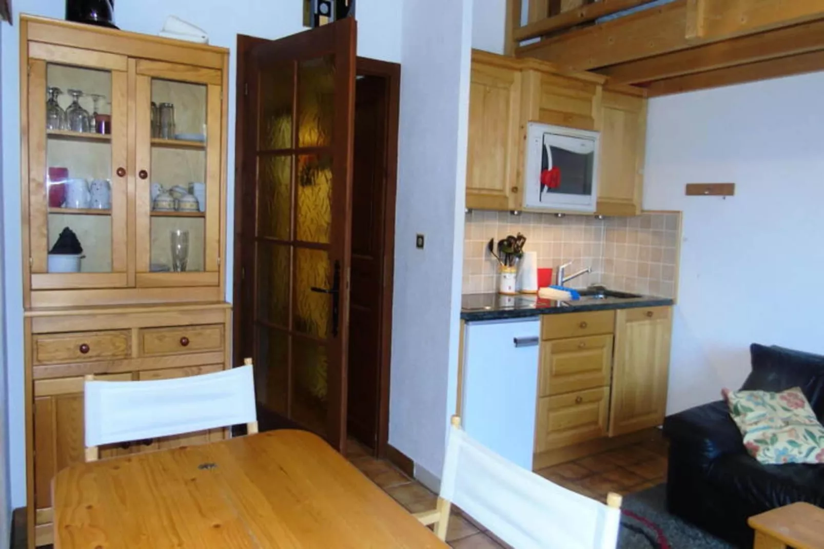 Résidence Sabaudia-Buitenkant zomer