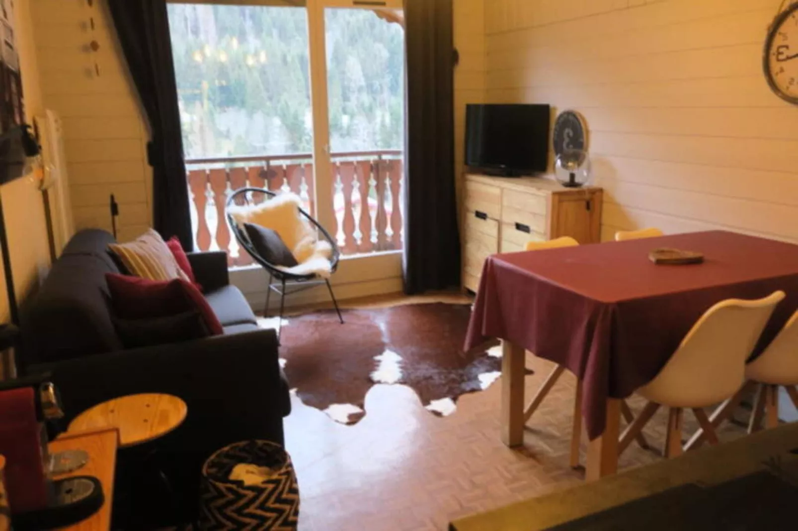 Résidence Les Perthuis-Woonkamer