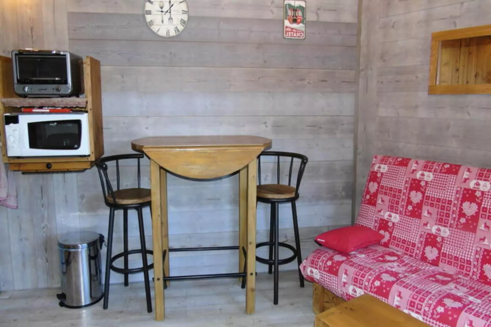 Résidence Le Veronica-Woonkamer