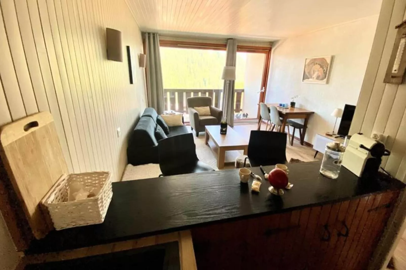 Résidence Les Seilles-Woonkamer