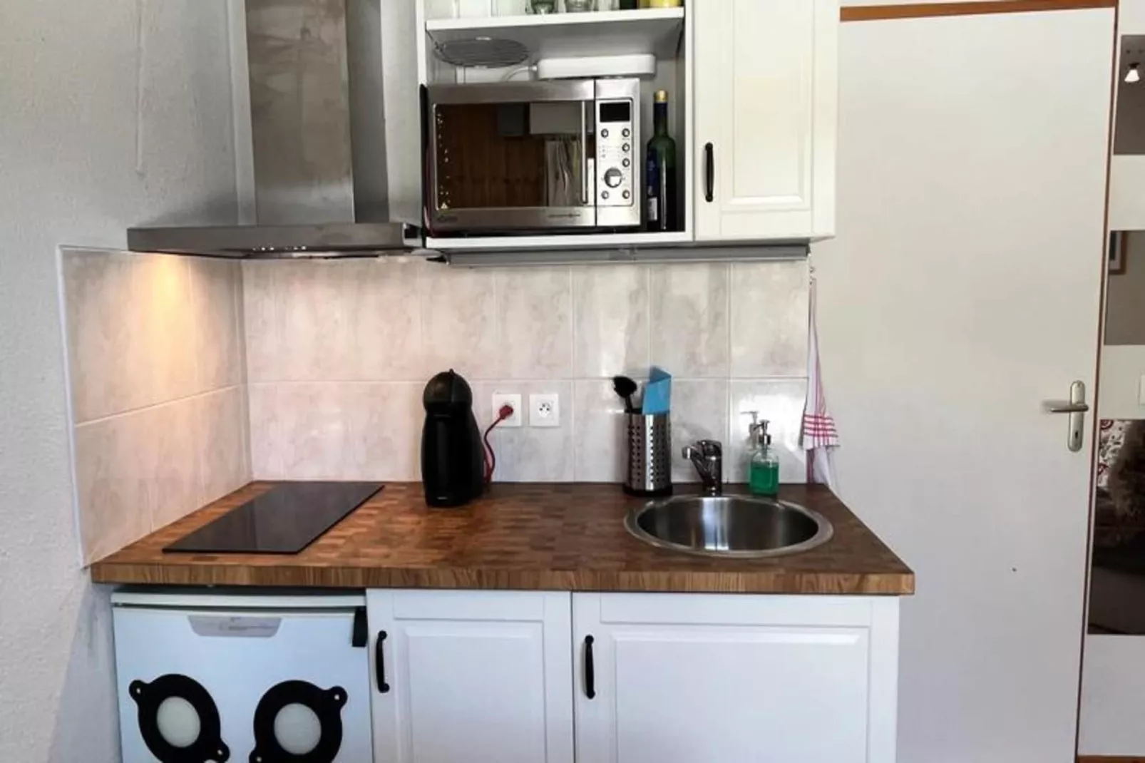 Résidence Les Balcons De Chatel-Keuken