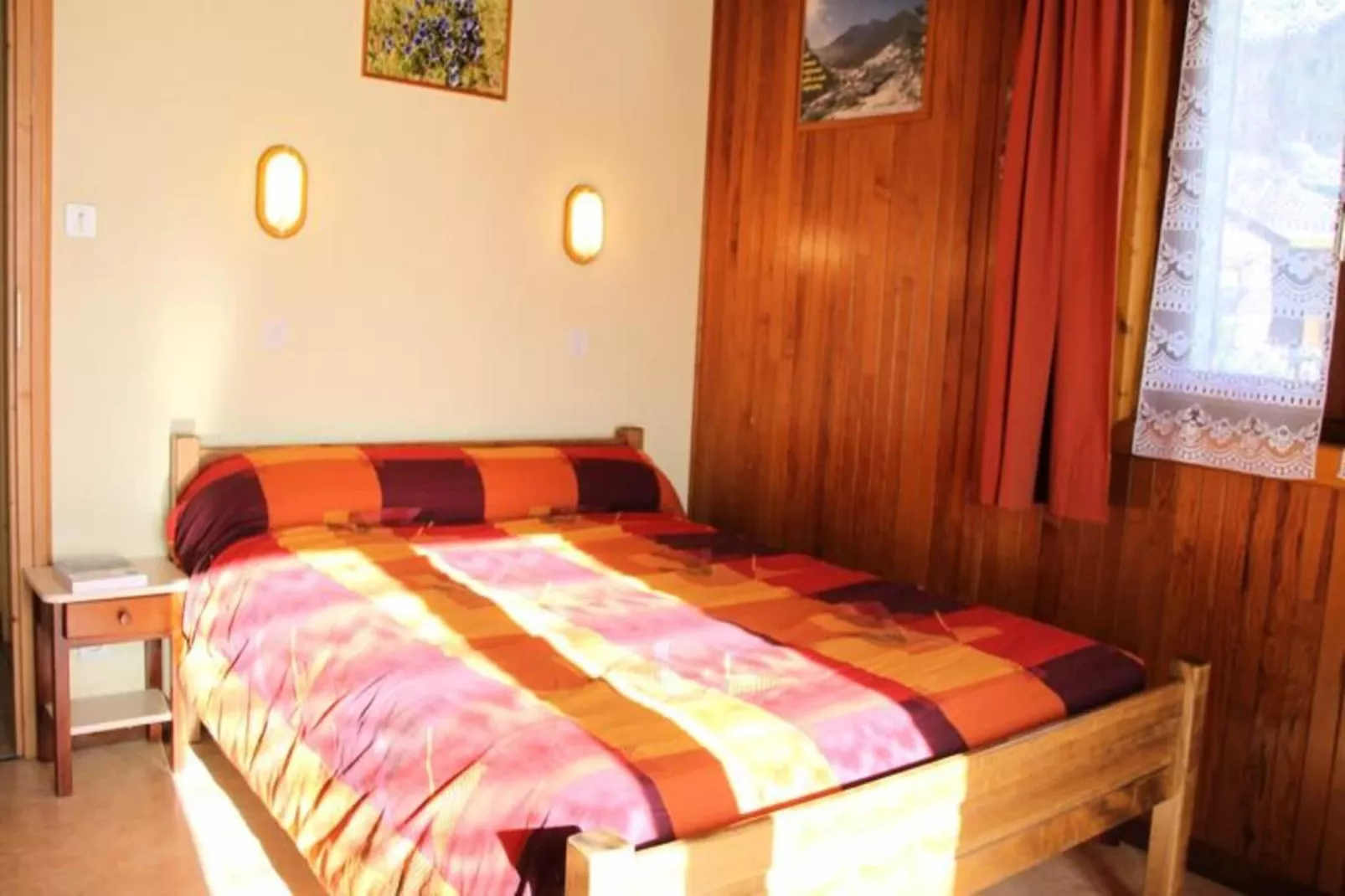 Appartement 7 pers. avec terrasse-Slaapkamer