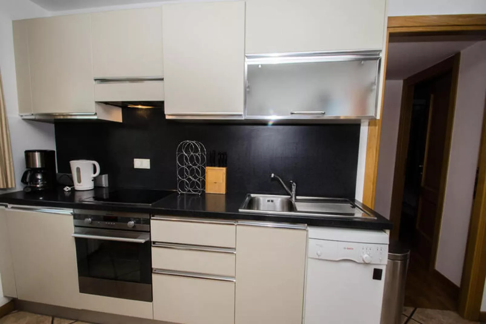 Résidence Androsace-Keuken