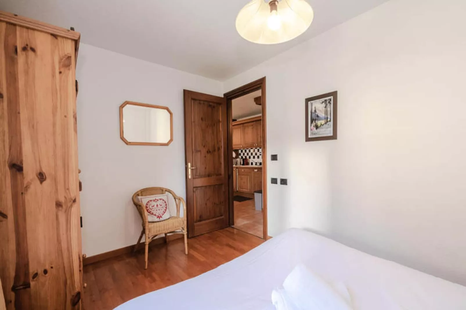 Résidence Alpes 2-Slaapkamer