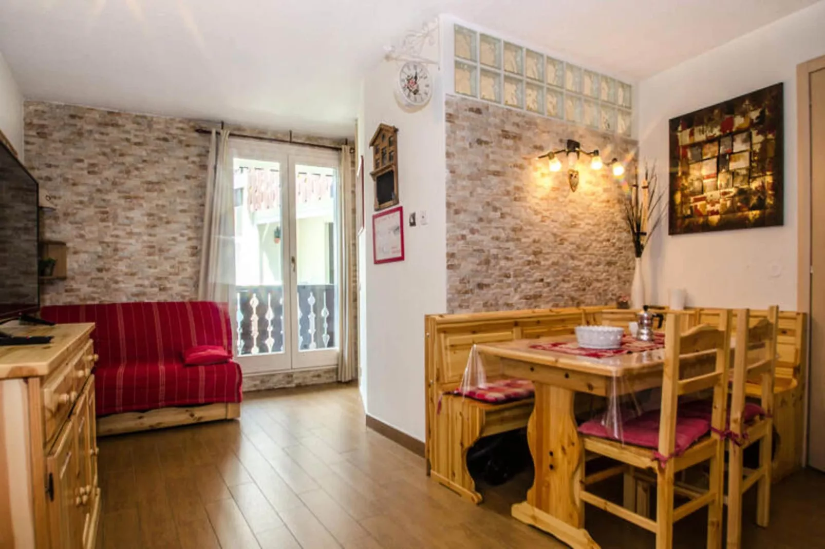 Résidence Iris-Eetkamer